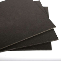 Carb2 P2 BLACK MDF for Cabinet Wall Panels